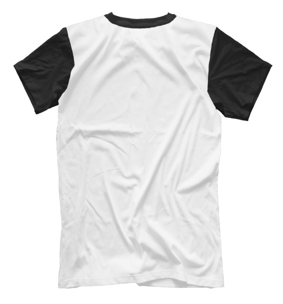 Мужская футболка с изображением Onyx цвета Белый
