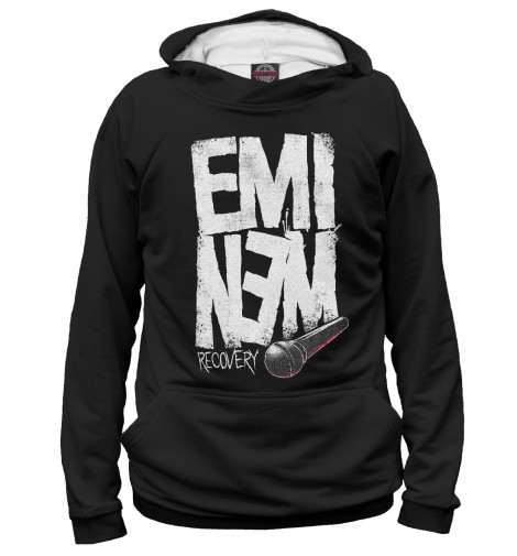 

Худи Print Bar, Белый, Eminem
