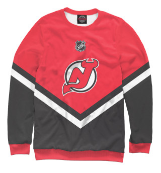 Мужской свитшот New Jersey Devils