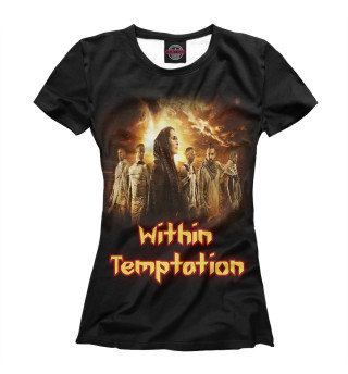 Женская футболка Within Temptation