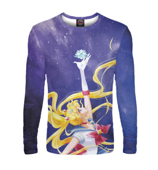Лонгслив для мальчика Sailor Moon Eternal