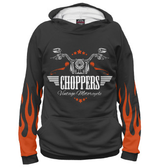 Худи для девочки Choppers