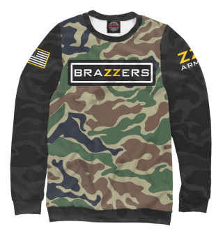 Мужской свитшот Brazzers Army