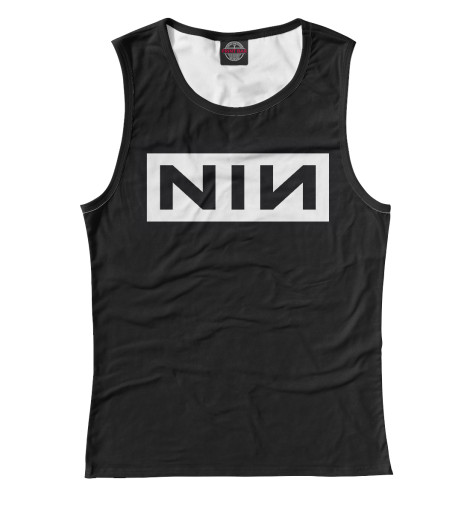 

Майки Print Bar, Белый, Nine Inch Nails