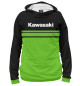 Женское худи kawasaki