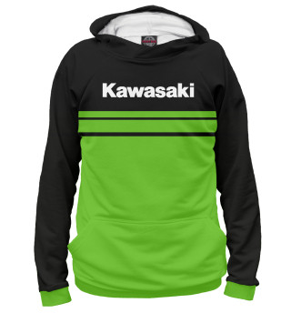 Худи для девочки kawasaki