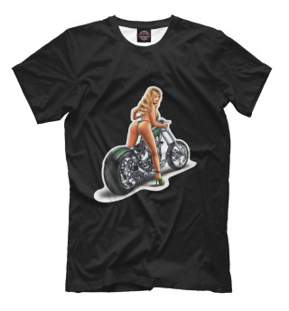 Biker Babe