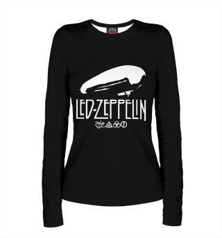 Женский лонгслив Led Zeppelin