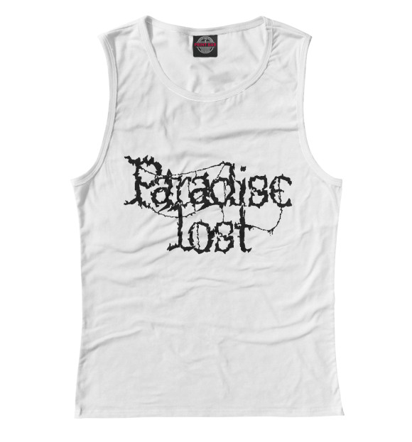 Майка для девочки с изображением Paradise LOST цвета Белый