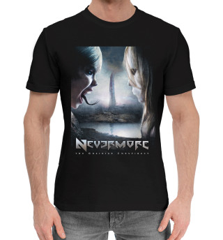 Хлопковая футболка для мальчиков Nevermore