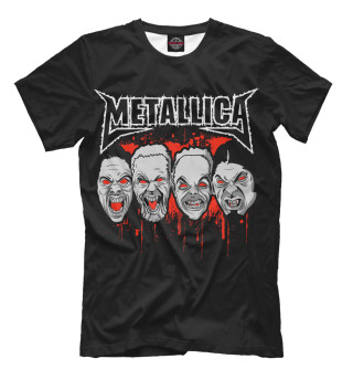 Мужская футболка Metallica Zombies