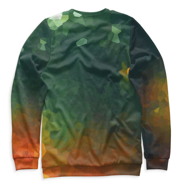 Свитшот для девочек с изображением Воронеж цвета Белый