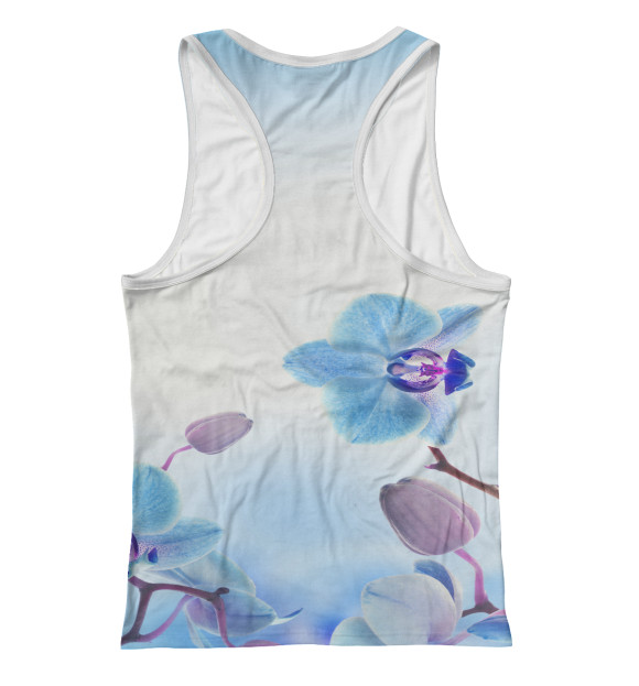 Женская майка-борцовка с изображением Наталья цвета Белый