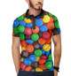 Мужское поло M&M'S