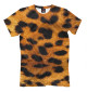 Мужская футболка Пятно леопарда