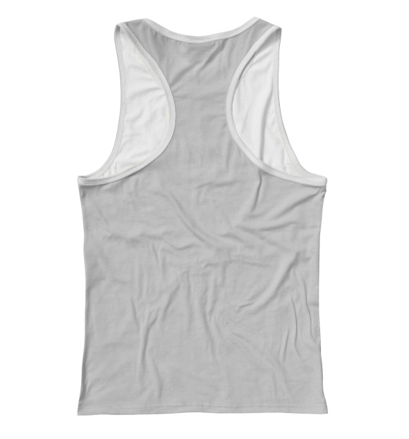 Женская майка-борцовка с изображением Korn: the nothing цвета Белый