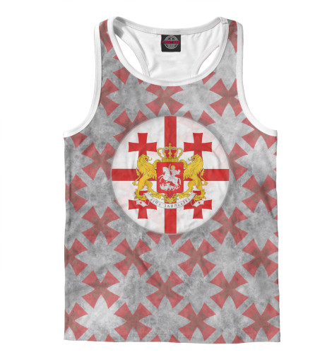 

Майки борцовки Print Bar, Белый, Грузия