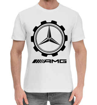 Хлопковая футболка для мальчиков Мерседес AMG
