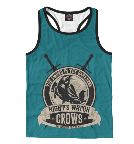 

Майки борцовки Print Bar, Белый, Ночной дозор