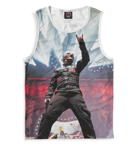 

Майки Print Bar, Белый, Slipknot