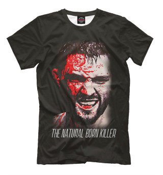 Футболка для мальчиков Carlos Condit - The Natural Born Killer