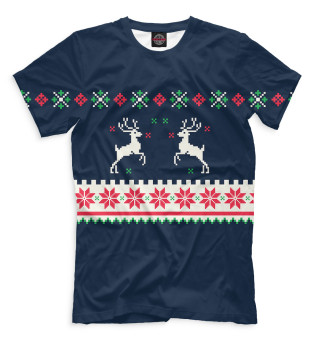 Свитер с оленями