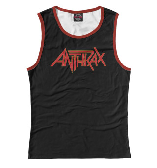 Женская майка Anthrax