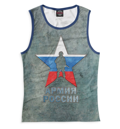 

Майки Print Bar, Белый, Армия России