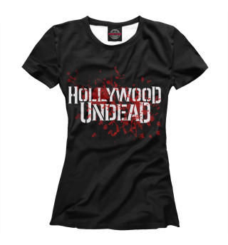 Футболка для девочек Hollywood Undead