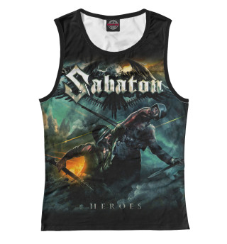 Майка для девочки Sabaton