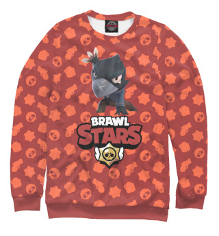 Свитшот для девочек Brawl Stars Crow