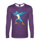 Мужской лонгслив Dab bird