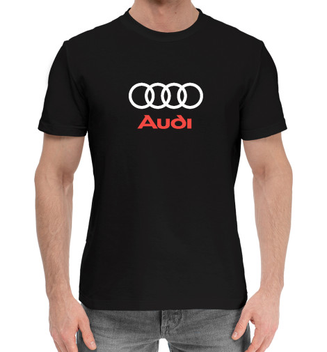Хлопковые футболки Print Bar Audi