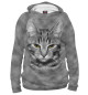 Мужское худи Кошка