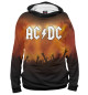Женское худи AC/DC