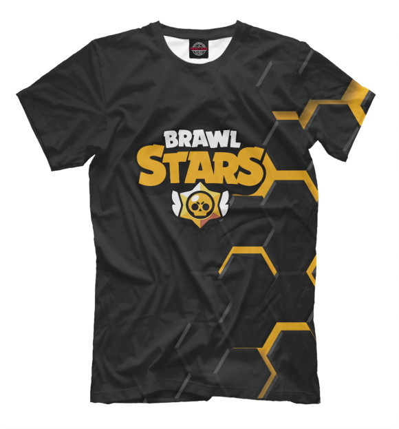 Футболка для мальчиков с изображением Brawl Stars цвета Белый