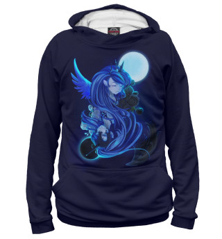 Худи для девочки Nightmare Moon & Luna