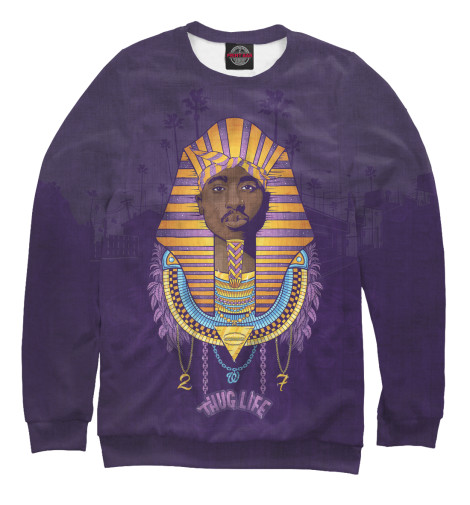 

Свитшоты Print Bar, Белый, Tupac Pharaoh