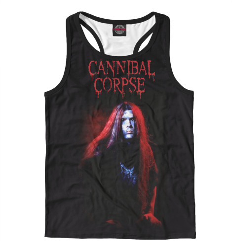 

Майки борцовки Print Bar, Белый, Cannibal Corpse