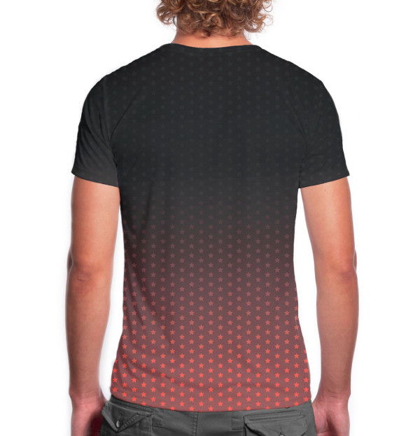 Мужская футболка с изображением Pokerstars цвета Белый