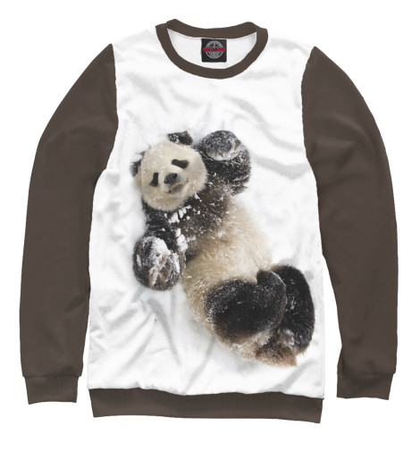 

Свитшоты Print Bar, Белый, Снежности