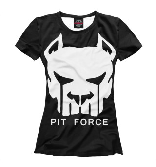 Женская футболка Pit Froce