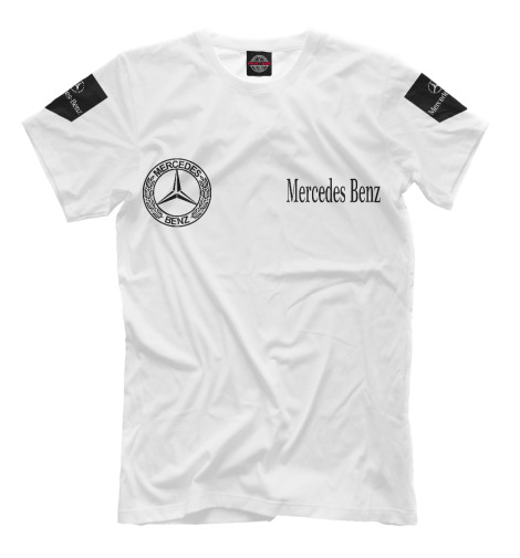 Футболки Print Bar Mercedes-Benz футболки print bar mercedes benz мерседес