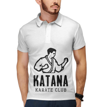 Мужское поло Karate club