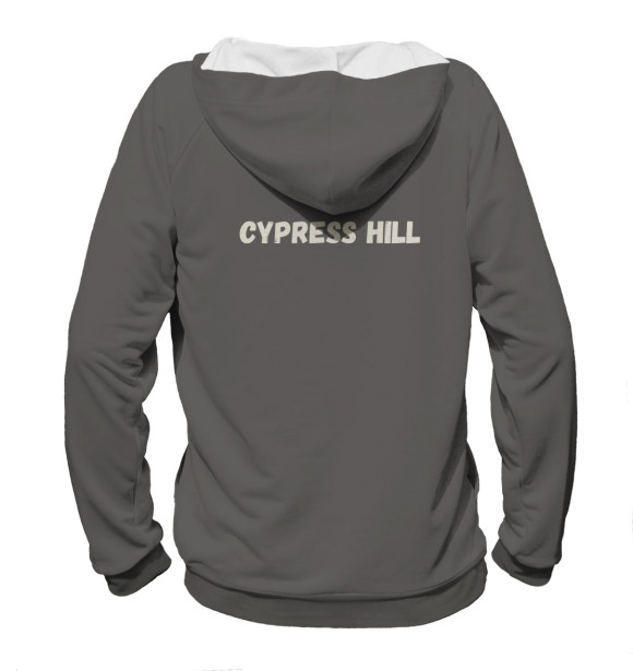 Худи для мальчика с изображением Cypress Hill цвета Белый