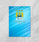 Плакат Manchester City
