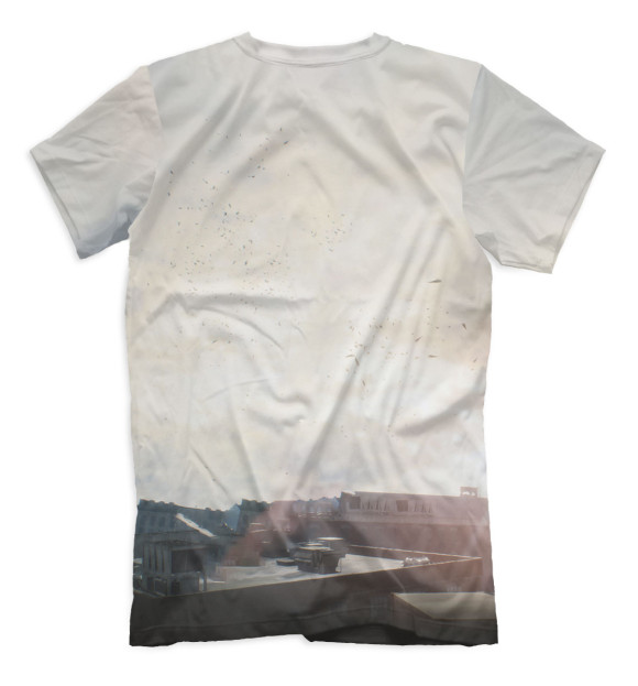 Мужская футболка с изображением Devil May Cry 5 цвета Белый