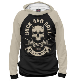 Rock N Roll - skull