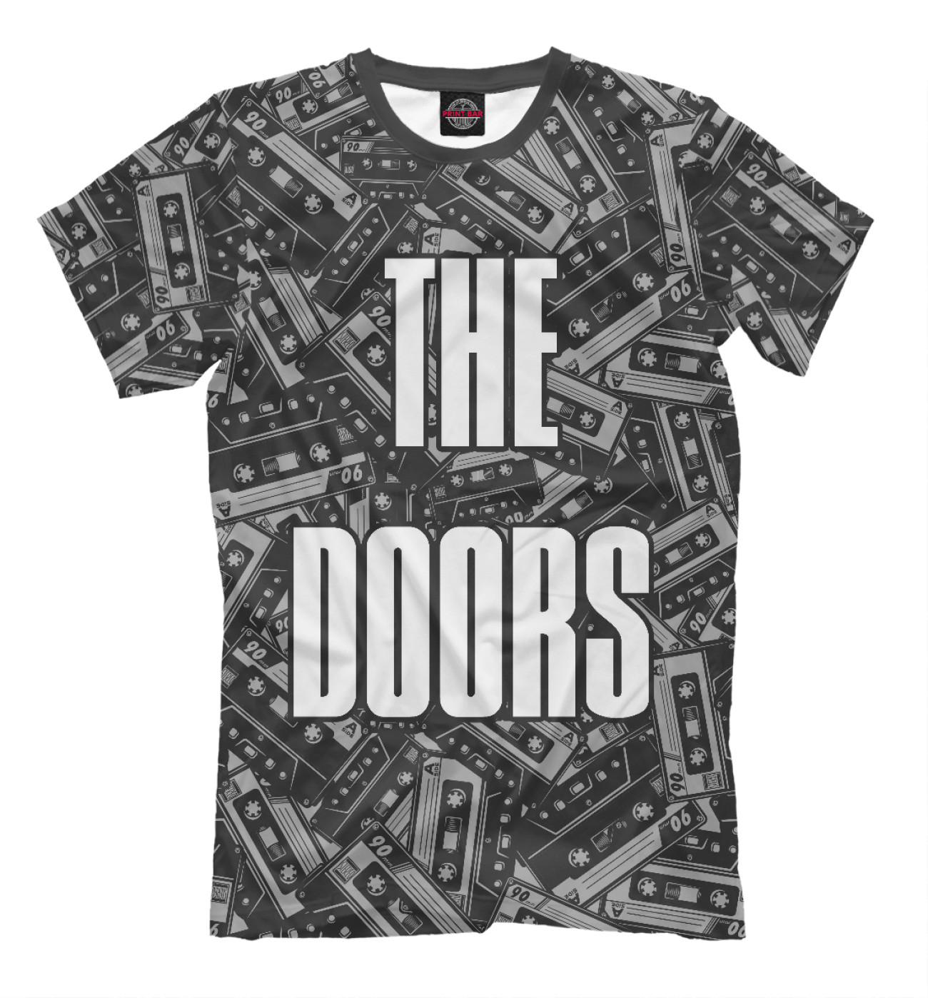 Мужская Футболка The Doors, артикул: DRS-390312-fut-2