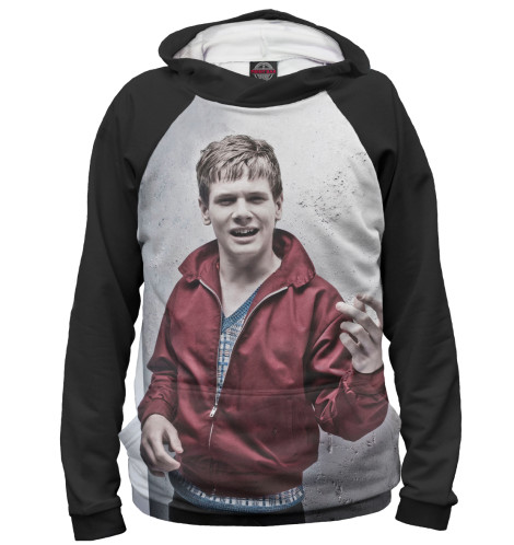 

Худи Print Bar, Белый, Джеймс Кук